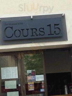 Cours 15, Graveson