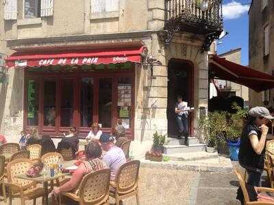 Cafe de la Paix Duras France, Duras