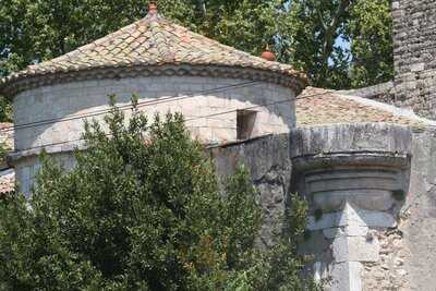 Le Prieuré d'Orniols, table d'hôtes, Goudargues