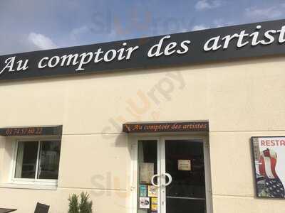 Au Comptoir des Artistes, Bondoufle