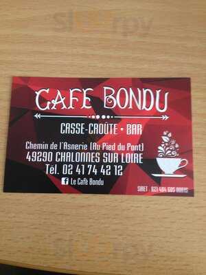 Le Cafe Bondu