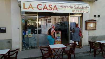 Pizzéria La Casa, Realmont