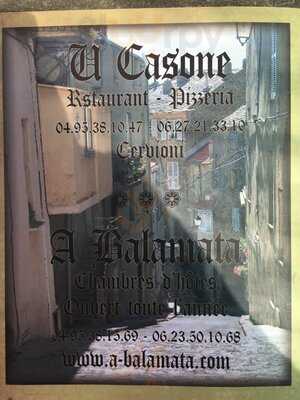 Restaurant U Casone, Cervione