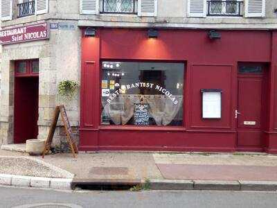 Restaurant Saint Nicolas, Châteauneuf-sur-Loire