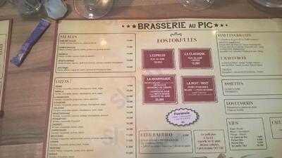 Brasserie au pic, Saint-Mathieu-de-Treviers