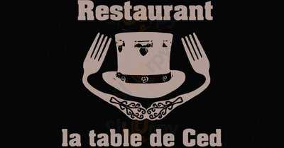 A La Table De Ced