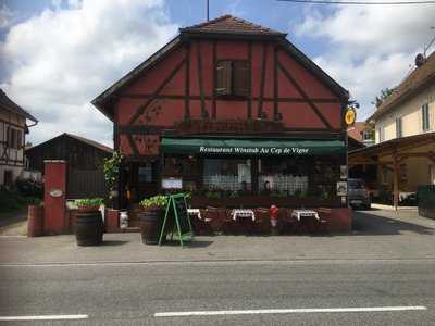 Winstub Au Cep De Vigne