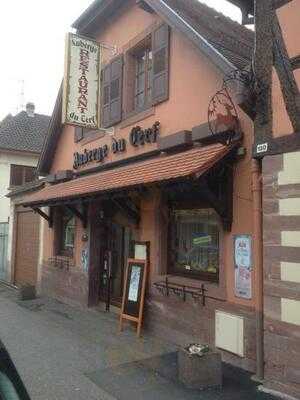 Auberge du cerf, Rosheim