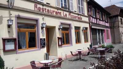 Restaurant La Pizzeriade, Rosheim