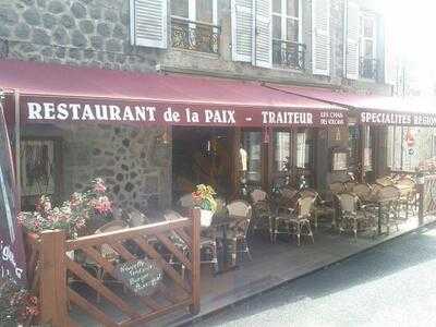 Restaurant De La Paix Murat