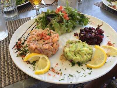 Restaurant Les Tamaris Plage D'orcino