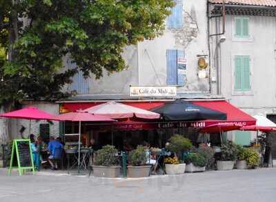 Le Café du Midi, La Roque-d'Antheron