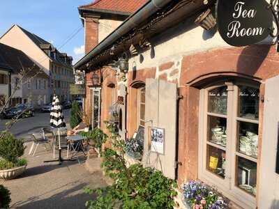 Café Thé En-Cas Les Jardins d'Utopie La Petite Pierre, La Petite Pierre