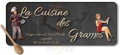 La Cuisine des Grames, Gigondas