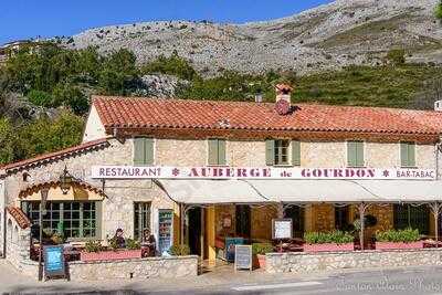 auberge de gourdon, Gourdon