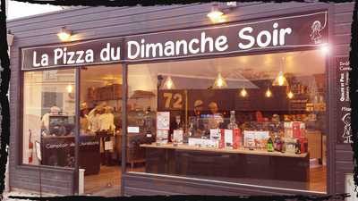 Le Pizza du Dimanche soir, Verneuil Sur Seine