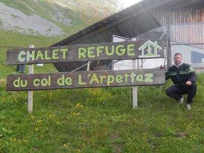 Refuge Auberge du Col de L'Arpettaz, Ugine