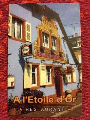 Restaurant A L'Etoile d'Or Pfaffenhoffen , Pfaffenhoffen