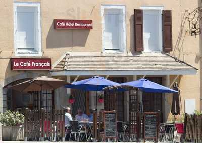 Restaurant Le Cafe Francais