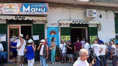 Pizzeria Le Golosita di Manu, Tramonti