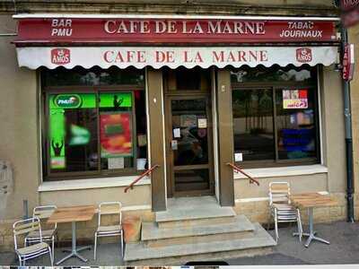 Café de la marne, Le Ban-Saint-Martin