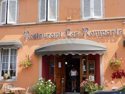 Restaurant Les Remparts