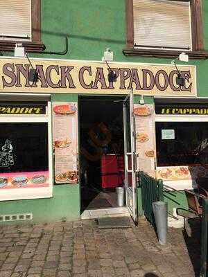 Snack Cappadoce menu