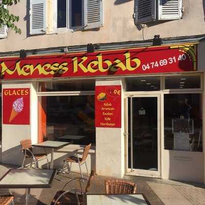 Menes Kebab, Montmerle-sur-Saone