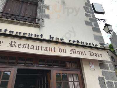 Restaurant le Mont Dore, Orcival