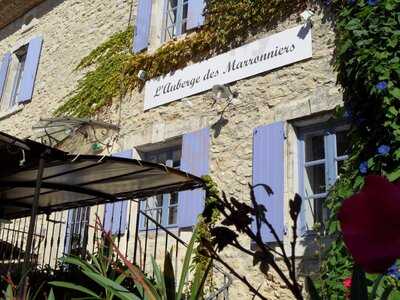 l'Auberge des Marronniers, Lussan