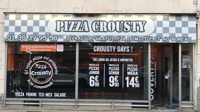 Pizza Crousty