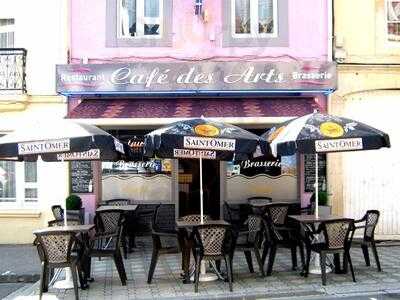 restaurant café des arts, Marquise