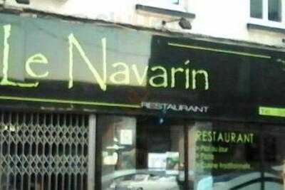 Le Navarin menu
