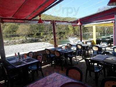 Restaurant l'Oasis Gorges de l' Hérault, Laroque