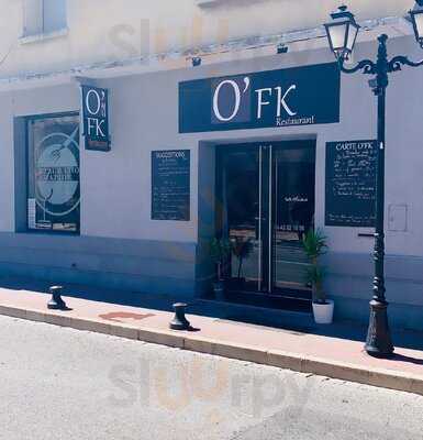 Restaurant O'FK, Roquefort-la-Bédoule