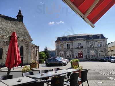 Bar brasserie le lutea, Riom-es-Montagne