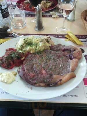 Restaurant Le Moulin De Savin menu