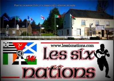 Les Six Nations Bar, La Ferrière