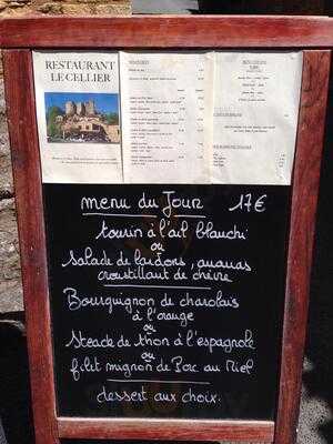 Restaurant Le Cellier, Saint-Front-sur-Lemance