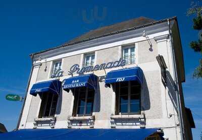 Restaurant La Promenade Dangé Saint Romain