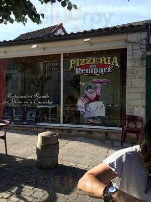 Pizzeria du Rempart, Givry