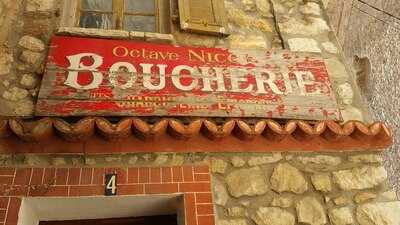 Restaurant Cauvin Chez Nana, Peille