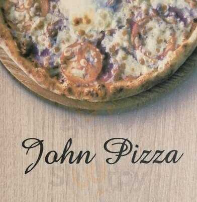 John Pizza menu