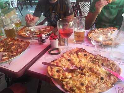 Bar Du Cours menu