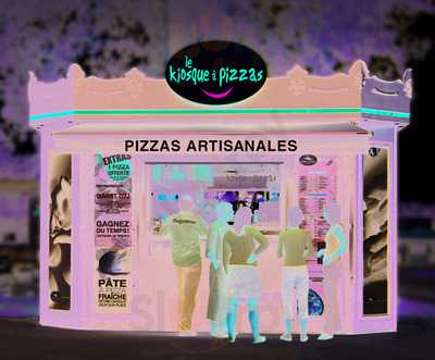 Le Kiosque à Pizzas