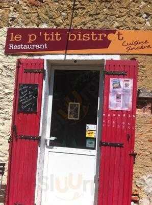 Le P'tit Bistrot, Saint-Montan