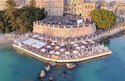 Zefiro Solarium & Lounge Bar, Siracusa