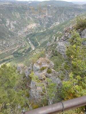 Panorama Du Roc Des Hourtous