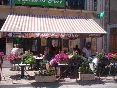 Cafe de la Paix, Salles d'Aude