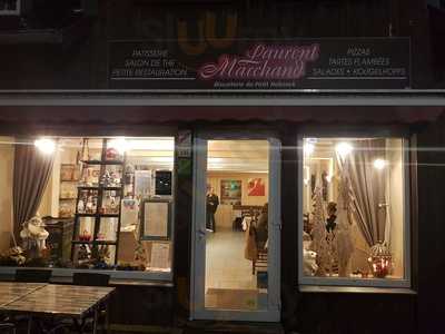 Patisserie Marchand & Laurent menu